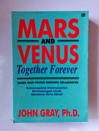Mars And Venus Together Forever : Mars dan Venus Bersatu Selamanya