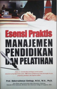 Esensi Praktis MANAJEMEN