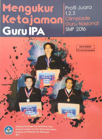 Mengukur Ketajaman Guru IPA