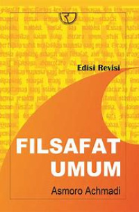 Filsafat Umum Edisi Revisi