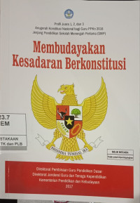 Membudayakan Kesadaran Berkonstribusi