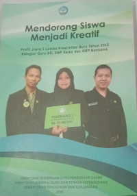 Mendorong Siswa Menjadi Kreatif