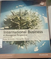 International Business A Managerial Perspective
