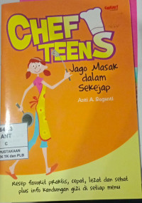 Chef Teens : Jago Masak dalam Sekejap