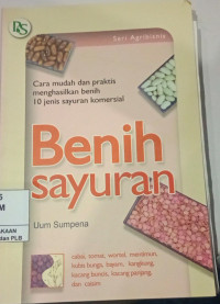 Benih Sayuran